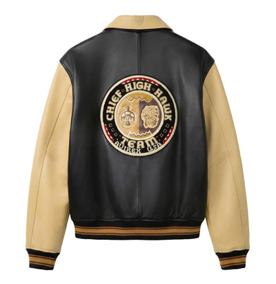 Chief High Hawk Varsity Jacket