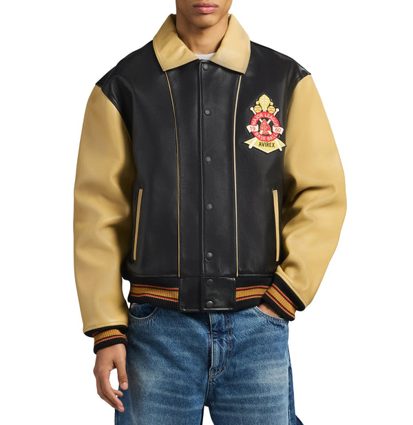 Chief High Hawk Varsity Jacket
