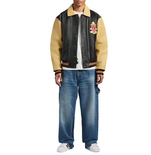 Chief High Hawk Varsity Jacket
