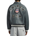 Men's Avirex Icon Leather Jacket Fall 2026