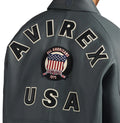 Men's Avirex Icon Leather Jacket Fall 2026