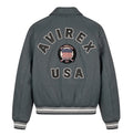 Men's Avirex Icon Leather Jacket Fall 2026