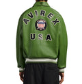 Men's Avirex Icon Leather Jacket Fall 2026