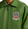 Men's Avirex Icon Leather Jacket Fall 2026