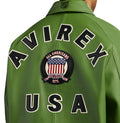 Men's Avirex Icon Leather Jacket Fall 2026