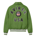 Men's Avirex Icon Leather Jacket Fall 2026