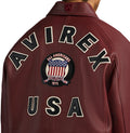Men's Avirex Icon Leather Jacket Fall 2026