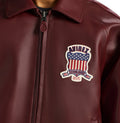 Men's Avirex Icon Leather Jacket Fall 2026