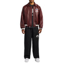 Men's Avirex Icon Leather Jacket Fall 2026