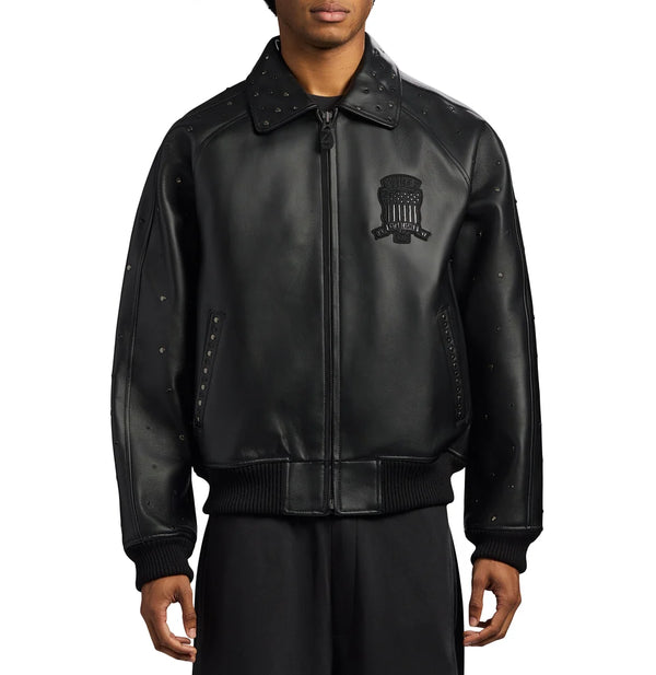 Men's Studded Avirex Icon Jacket