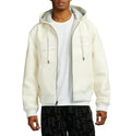Avirex Leather Hoodie