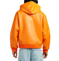 Avirex Leather Hoodie