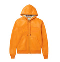 Avirex Leather Hoodie