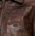 Women's Cropped Croc Icon Jacket