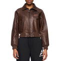 Women's Cropped Croc Icon Jacket