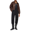 Women's Cropped Croc Icon Jacket