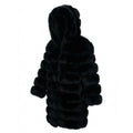 3/4 Fox Fur with Hood