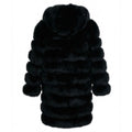 3/4 Fox Fur with Hood