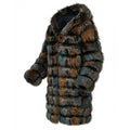 3/4 Fox Fur with Hood