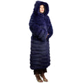 Full Length Fox Fur with Hood