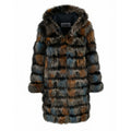3/4 Fox Fur with Hood