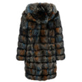3/4 Fox Fur with Hood