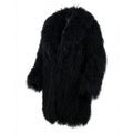 3/4 Mongolian Lamb Fur Coat