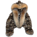 Simon Fox Bolero with Hood