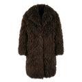 3/4 Mongolian Lamb Fur Coat