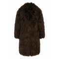 3/4 Mongolian Lamb Fur Coat
