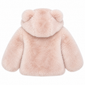 Kid's Faux Fur with Ears Jacket