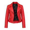 Women's Classic Moto Jacket