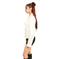 Lambskin Fitted Biker Jacket