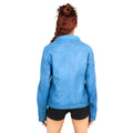 Modern Line Leather Jacket