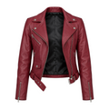 Women's Classic Moto Jacket