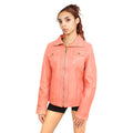 Modern Line Leather Jacket