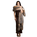 Luxury Fox Shawl