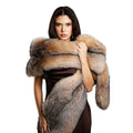 Luxury Fox Shawl
