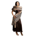 Luxury Fox Shawl