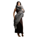 Luxury Fox Shawl