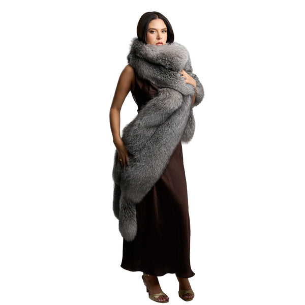 Luxury Fox Shawl
