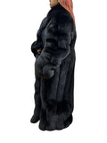 Full Length Full Skin Fox Coat
