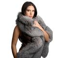 Luxury Fox Shawl