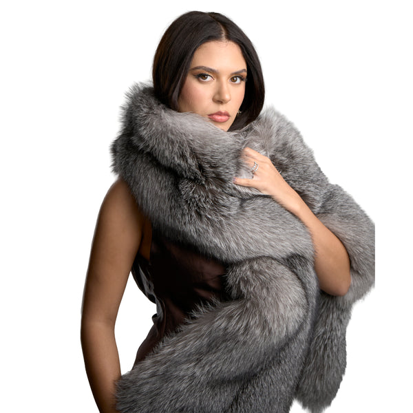 Luxury Fox Shawl