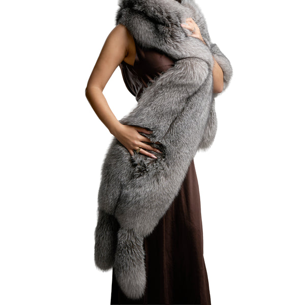 Luxury Fox Shawl
