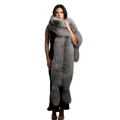 Luxury Fox Shawl