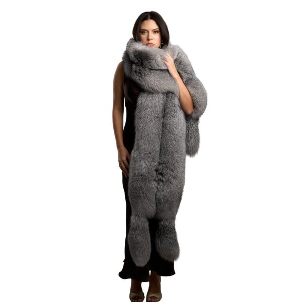 Luxury Fox Shawl