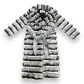 Faux Full Length Chinchilla