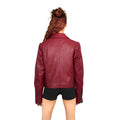 Women Classic Moto Jacket