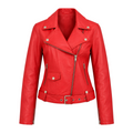 Women's Classic Moto Jacket